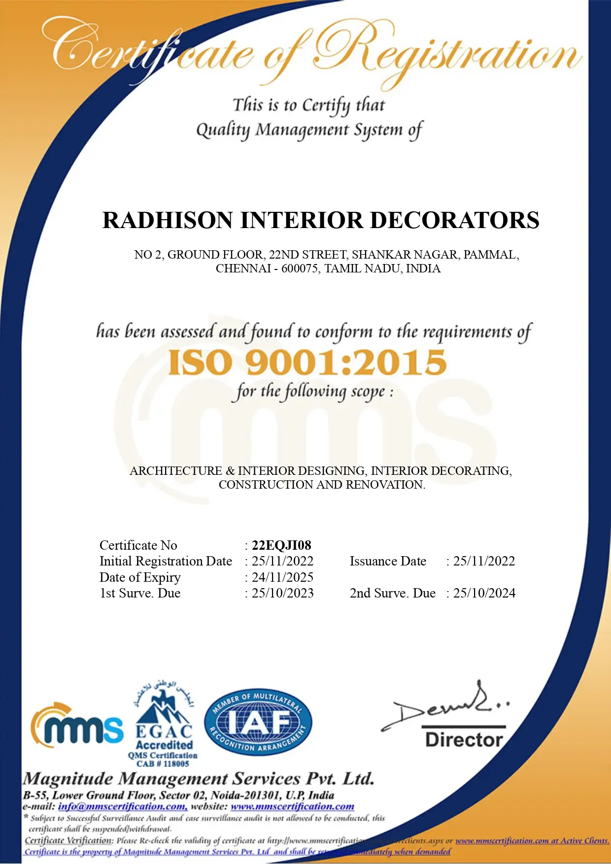 Radhison ISO